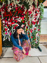 Load image into Gallery viewer, Pocketed Patchwork Maxi Dress