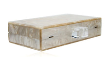 Load image into Gallery viewer, Vintage Glam Mother of Pearl Clutch