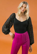 Load image into Gallery viewer, Lace & Grace Bodysuit (2 colors) Curvy Collection available