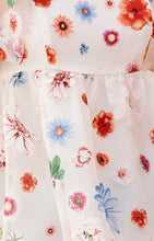 Load image into Gallery viewer, Etched in Floral Babydoll Top