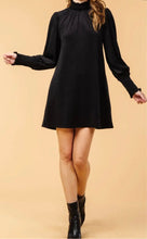 Load image into Gallery viewer, Elegant in Velour Swing Dress (Curvy Collection)