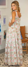 Load image into Gallery viewer, Bed of Roses Flowy Maxi Dress (Curvy Collection)