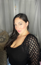 Load image into Gallery viewer, Lace & Grace Bodysuit (2 colors) Curvy Collection available