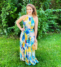 Load image into Gallery viewer, I'll have a Blue Hawaiian Dress