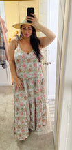 Load image into Gallery viewer, Bed of Roses Flowy Maxi Dress