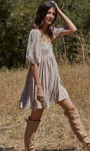 Load image into Gallery viewer, Into the Wild Babydoll Dress