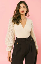 Load image into Gallery viewer, Grit & Grace Lace Long Sleeve Bodysuit