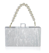 Load image into Gallery viewer, No Grit, No Pearl Acrylic Clutch