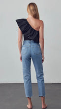 Load image into Gallery viewer, Eternity High Rise Crop Girlfriend Jeans