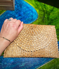 Load image into Gallery viewer, Out-on-the-town Clutch (Sustainably sourced & available in 2 colors)