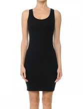 Load image into Gallery viewer, Double Scoop Tank Dress