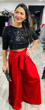 Load image into Gallery viewer, Wrapped in Red Paperbag Pants