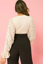 Load image into Gallery viewer, Grit & Grace Lace Long Sleeve Bodysuit