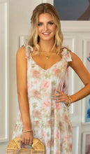 Load image into Gallery viewer, Bed of Roses Flowy Maxi Dress
