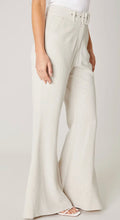 Load image into Gallery viewer, St. Tropez Linen Flare Pants