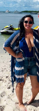 Load image into Gallery viewer, Distressed Denim Stretch Shorts (Sizes 8-14)