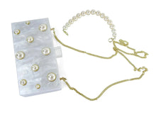 Load image into Gallery viewer, No Grit, No Pearl Acrylic Clutch
