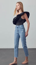 Load image into Gallery viewer, Eternity High Rise Crop Girlfriend Jeans
