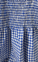 Load image into Gallery viewer, Life is a Picnic Gingham Babydoll Top