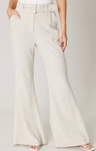 Load image into Gallery viewer, St. Tropez Linen Flare Pants