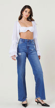 Load image into Gallery viewer, Easy on Me Wide Leg Jeans