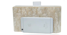 Load image into Gallery viewer, Vintage Glam Mother of Pearl Clutch