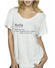 Load image into Gallery viewer, "Stella" Tee