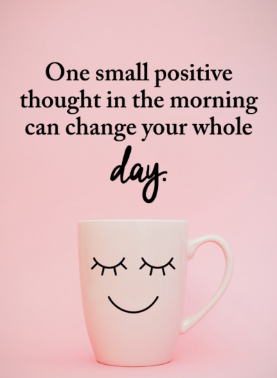 Encourage positivity!