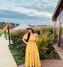 Load image into Gallery viewer, French Marigolds Maxi Dress
