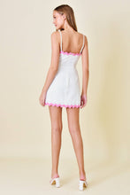 Load image into Gallery viewer, Simply Sweet Linen Mini Dress
