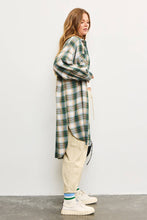 Load image into Gallery viewer, Got that Fall Feelin’ Shacket Dress
