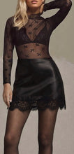 Load image into Gallery viewer, Little Black Bows Mesh Top
