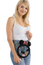 Load image into Gallery viewer, Life’s Better with a Bow Sequin Clear Acrylic Crossbody Bag
