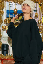 Load image into Gallery viewer, Simply Sweet Oversized Solid Super Soft Scuba Sweatshirt
