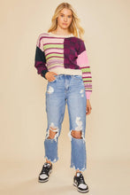 Load image into Gallery viewer, Damsel in Distressed Crop Straight Jeans (curvy available)
