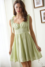 Load image into Gallery viewer, Perfect Pistachio Bustier Dress
