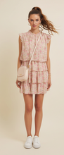 Load image into Gallery viewer, Romantic Ruffles Floral Chiffon Dress (last one M)
