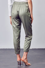 Load image into Gallery viewer, Smooth as Silk Joggers (Olive or Black)
