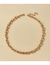 Load image into Gallery viewer, Avra Gold Chain Ball Link Necklace
