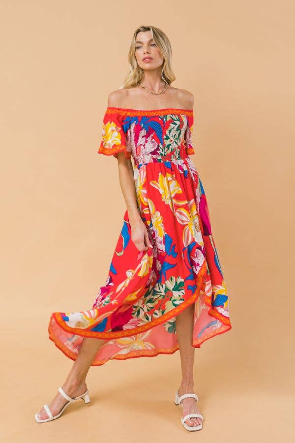Tropical Delight Dress (bestseller restock!)