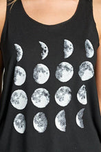 Load image into Gallery viewer, Moon Child Moon Phase Tank Top
