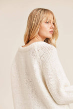 Load image into Gallery viewer, Just Vibes Light-weave Oversized Pullover
