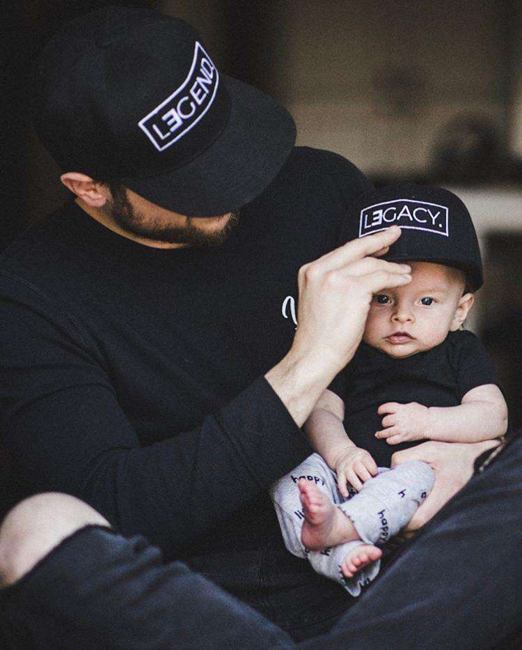 My LEGEND & LEGACY Flatbill and Traditional Baseball Hats