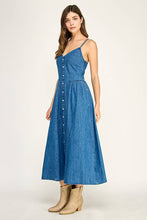 Load image into Gallery viewer, Dreamy Denim Princess Dress
