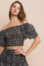 Load image into Gallery viewer, Feelin’ Cute Crop Top/ Skort Set (sold separately)
