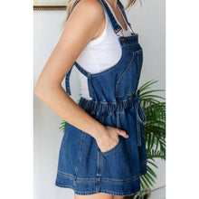 Load image into Gallery viewer, My Happy Place Denim Shortalls
