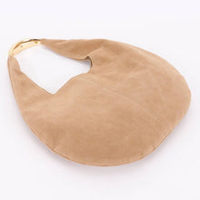 Load image into Gallery viewer, Chic Faux Suede Leather Hobo Bag
