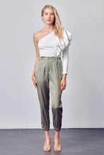 Load image into Gallery viewer, Smooth as Silk Joggers (Olive or Black)
