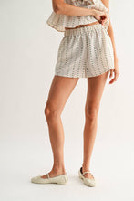 Load image into Gallery viewer, Sweetheart Picnic Gingham Shorts Set
