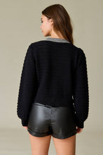 Load image into Gallery viewer, Harper Bow Knit Sweater Top
